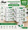Sleepy Easy Clean Reinigungstücher White Soap 6x100 Anteprima dell’immagine prodotto 1