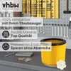 VHBW 888102486, Filter, Schwarz, Bosch, Bosch GAS 12-30 F Produktbild-Vorschau 7