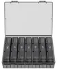 WELLGRO Tablettenbox für 7 Tage - Pillendose je 3 Fächer Produktbild-Vorschau 1