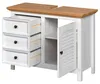 home24 Waschbeckenunterschrank - Kiefer Produktbild-Vorschau 3
