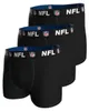 Huddle Herren Boxer NFL Shield 3-Pack BLK - Größe M Produktbild-Vorschau 6