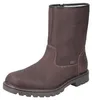 Rieker Herren Winterboots/ Stiefeletten Braun Glattleder Produktbild-Vorschau 8
