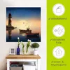 ARTland Wandbild, selbstklebend Kleiner Hafen mit Produktbild-Vorschau 2