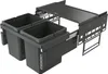 Abfallsorter Cox Base 360 K/600-2 anthrazit ohne Biodeckel Produktbild-Vorschau 1