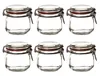 BigDean 6er Set Drahtbügelgläser 600ml - Einmachgläser mit Produktbild-Vorschau 1