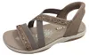 Skechers Reggae Slim Summer Sparkle sandali da donna Anteprima dell’immagine prodotto 24