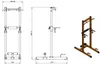 Sporttrend 24® Power Tower bis 200KG belastbar | Power Cage Produktbild-Vorschau 4