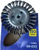 24x kotoučový kartáč 150 mm drátěný kartáč s uzlovým Náhled obrázku produktu 8
