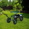 Gartenwagen Scooter mit Ablagekorb & Tablett, Rollender Produktbild-Vorschau 7