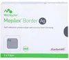 Medicazione in schiuma Mepilex Border Ag 7x7,5 cm 5 pz Anteprima dell’immagine prodotto 3