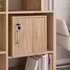 Möbeltresor Malin, platzsparend, für Wertsachen, 34x34x29 Produktbild-Vorschau 2