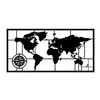 Wallity, World Map 9-L, Dekoratives Wandaccessoire aus Produktbild-Vorschau 5