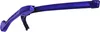 A blue wiper blade assembly, viewed from an angle. Anteprima dell’immagine prodotto