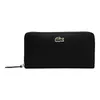 LACOSTE portafoglio L.12.12 Concept L Zip Wallet L Black Anteprima dell’immagine prodotto 3