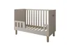 ZEE 2in1 Babybett LOFT 120x60 Kaschmir Kinderbett Produktbild-Vorschau 4