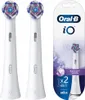 A product shot of two Oral-B iO Radiant White toothbrush heads and their packaging. Anteprima dell’immagine prodotto