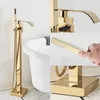 Badewannenarmatur Ari, freistehend, 360 Grad schwenkbare Produktbild-Vorschau 8