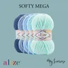 5 x ALIZE Softy Mega 3 mit Label Produktbild-Vorschau 5