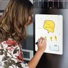 INF Magnetisches Whiteboard für Kühlschrank Weiß A4 Produktbild-Vorschau 7