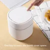 Mini kosz na śmieci na biurko z pokrywą - idealny na stolik Podgląd zdjęcia produktu 8