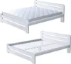 Bettgestell 120 x 200 cm Einzelbett | Bett aus massivem Produktbild-Vorschau 4