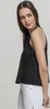 Urban Classics Ladies - Neckholder Tanktop schwarz - XL Produktbild-Vorschau 6