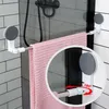 Držák na ručníky - 60 cm - Bez vrtání - Nerez - Věšák na Náhled obrázku produktu 4