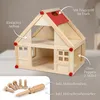 Freda Puppenhaus + Puppenmöbel Puppenhausmöbel aus Holz 28 Produktbild-Vorschau 5