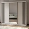 Masseno Schiebetürenschrank NELVIA 240 cm Kleiderschrank Produktbild-Vorschau 2