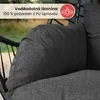 Swoods XXL Závěsné Křeslo s Konstrukcí – Pro Vnitřní i Náhled obrázku produktu 5