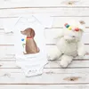 Mr. & Mrs. Panda Babybody Hund Blume 3. - 6. Monat - Produktbild-Vorschau 4