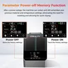 A diagram illustrating the power-off memory function of a 3D printer filament dryer. Náhled obrázku produktu