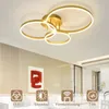 ZMH Lampada da soffitto a LED 74W, dimmerabile, 82 cm, Anteprima dell’immagine prodotto 2