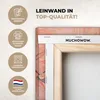 MuchoWow® - Leinwandbilder - Blumen - Blätter - Pflanzen - Produktbild-Vorschau 3