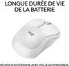 Logitech M240 Silent, Oburęczny, RF Wireless + Bluetooth, Podgląd zdjęcia produktu 13
