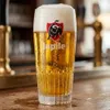 Jupiler Lager Bierglas Set 6x 33cl Biergläser Bierbecher Produktbild-Vorschau 14