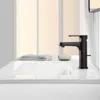 Wasserhahn Bad Schwarz Waschtischarmatur Mischbatterie Bad Produktbild-Vorschau 3