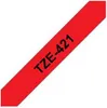 Brother TZE-421, Schwarz auf rot, TZe, Philippinen, 5 Produktbild-Vorschau 17
