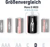 10x ANSMANN Industrial Batterie Mono D 1,5V - LR20 Alkaline Produktbild-Vorschau 2