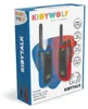 KIDYWOLF 418012, Detská vysielačka, Čierna, Modrá, Červená Náhľad obrázku produktu 9