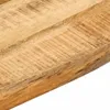 vidaXL Plateau de table 40x40x3,8 cm bord d'arbre bois Voir les images du produit 6