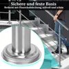 VA-Cerulean zábradlí z nerezové oceli schodišťové zábradlí Náhled obrázku produktu 4