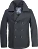 Brandit Pea Mantel Schwarz L Herren Schwarz L Produktbild-Vorschau 3
