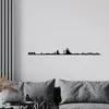 Wallity, Cologne Skyline, Wanddeko, Schwarz, Metall, 120 x Produktbild-Vorschau 3