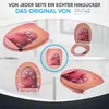 SANILO® WC sedátko s pomalým sklápěním a rychloupínáním Náhled obrázku produktu 6