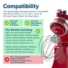 K45WW Schneebesen 6-Draht KitchenAid 4.5-5 QT Artisan – Produktbild-Vorschau 2