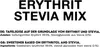 INLEAD Erythrit Stevia Mix 1000g Produktbild-Vorschau 3