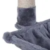 PawHut Katzenbaum 3-Stock Kratzbaum Katzenbett mit Produktbild-Vorschau 9