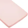 Jukki Plachta do postielky 120x60 cm s gumičkou Pastel Pink Náhľad obrázku produktu 3