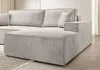 Selsey Farese – Ecksofa mit Cordbezug, Schlaffunktion und Produktbild-Vorschau 3